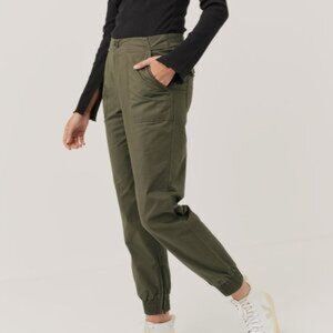 NWT Pact Organic Twill Joggers